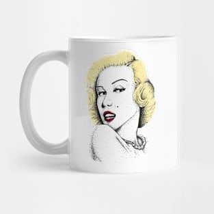 Marilyn Mug